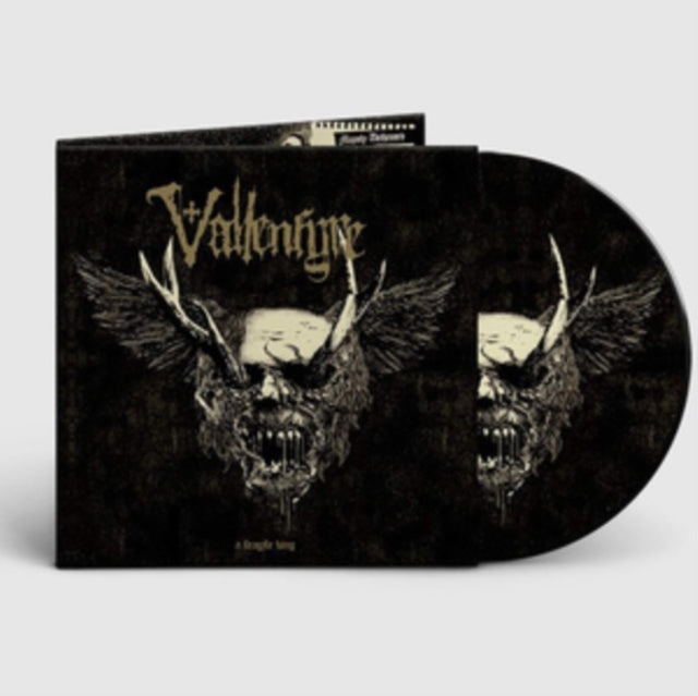 VALLENFYRE - A FRAGILE KING - Vinyl Record (Pic Disc)