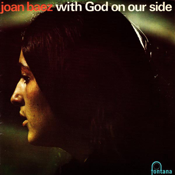 Joan Baez - With God On Our Side - Used Vinyl Record 7"