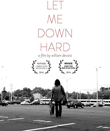 Let Me Down Hard - Blu-ray Disc