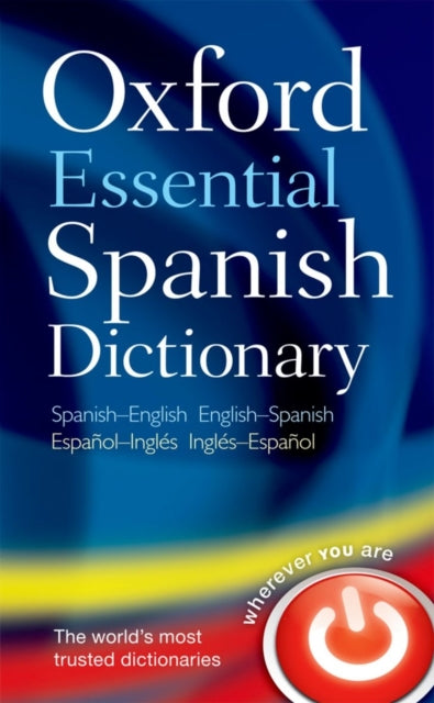 Oxford Essential Spanish Dictionary - Paperback