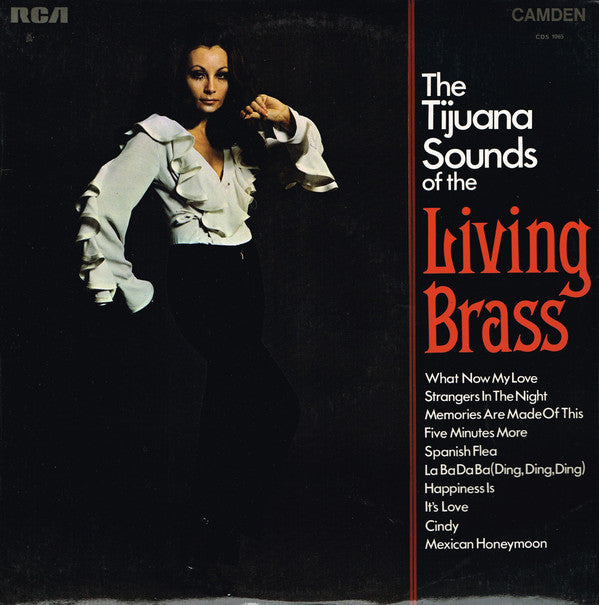 Living Brass - Tijuana Sounds Of The - Used Vinyl Record