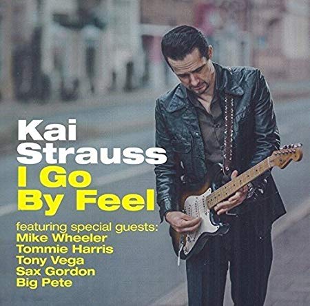 Kai Strauss - I Go By Feel - CD