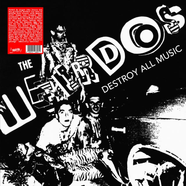 WEIRDOS - Destroy All Music (Coloured Vinyl) - Vinyl Record