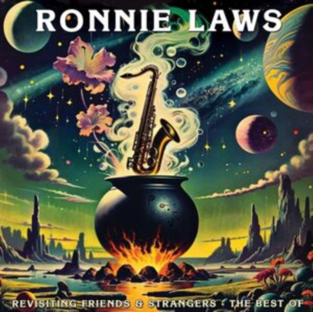 RONNIE LAWS - REVISITING FRIENDS AND STRANGE - Vinyl Record