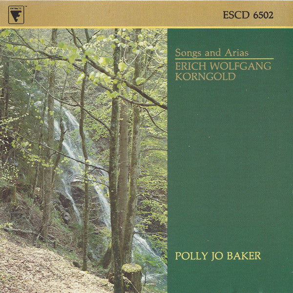 Polly Jo Baker - Songs And Arias Of Erich Wolfgang Korngold - Used CD