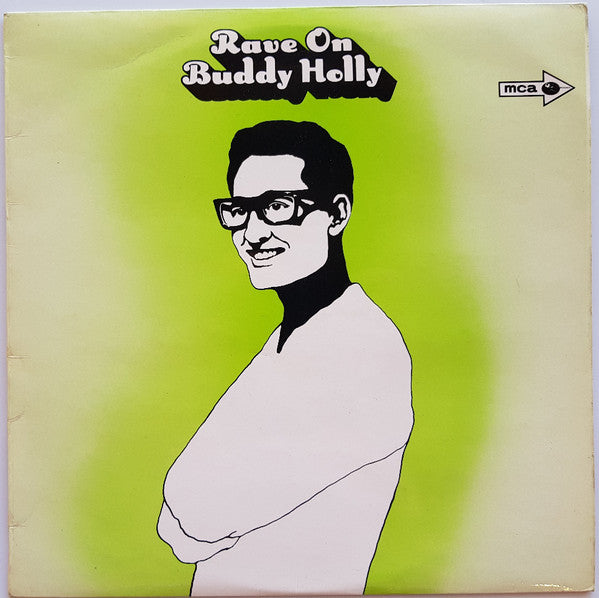 Buddy Holly - Rave On - Used Vinyl Record