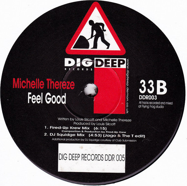 Michelle Thereze - Feel Good - Used Vinyl Record 12"