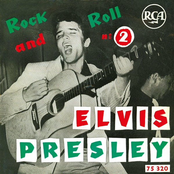 ELVIS PRESLEY - ROCK AND ROLL NO. 2 - Vinyl Record 7