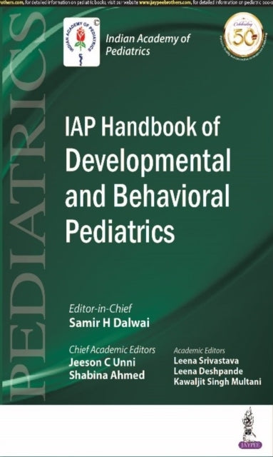 Sameer H Dalwai - IAP Handbook of Developmental and Behavioral Pediatr