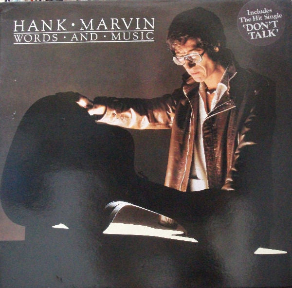 Hank Marvin - Words And Music - Used Vinyl Record
