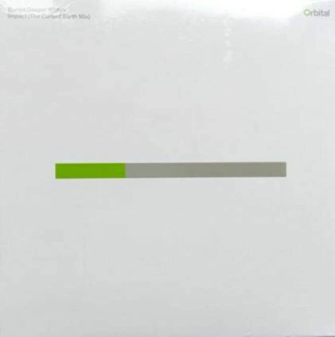 ORBITAL - BURIED DEEPER WITHIN / IMPACT - Vinyl Record 12
