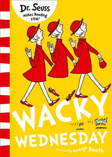 Dr. Seuss - Wacky Wednesday - Paperback