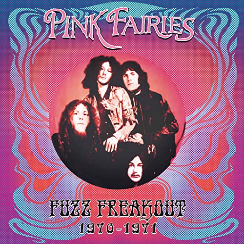 Pink Fairies - Fuzz freakout 1970-1971 - Vinyl Record 12" Album Colour