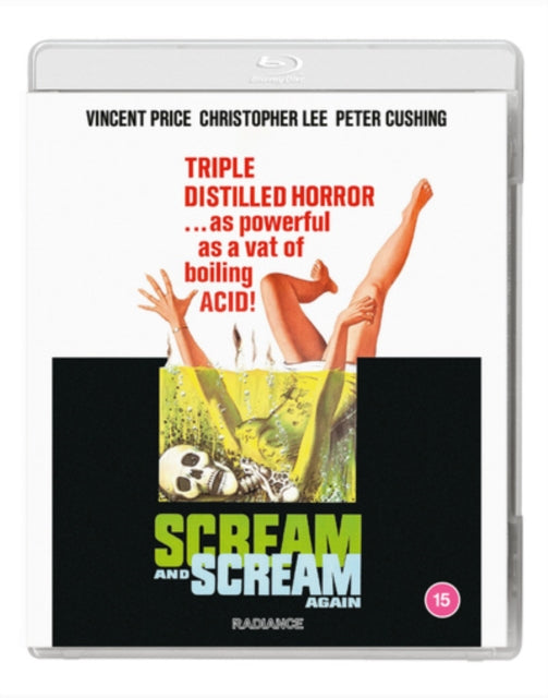 Scream And Scream Again - Blu-ray