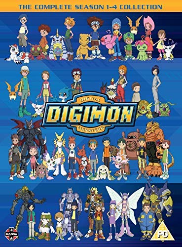 Digimon - Digital Monsters: Seasons 1-4 - New DVD