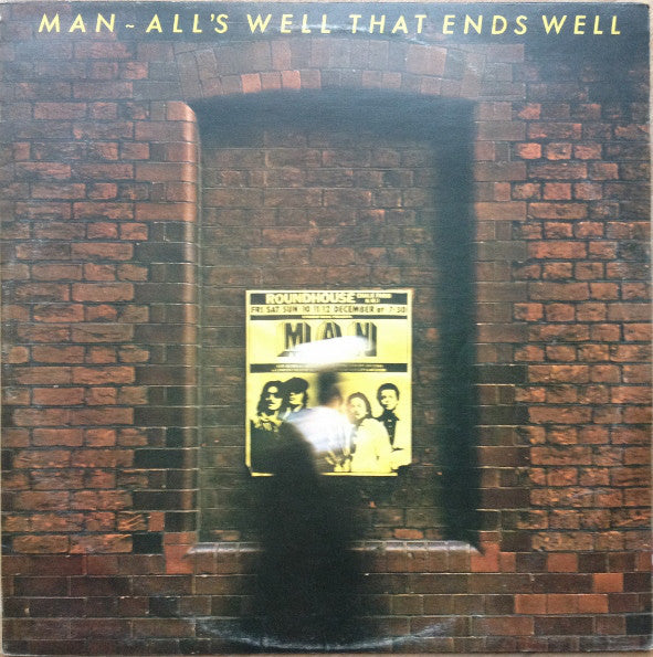 Man - All's Well That Ends Well - Used Vinyl Record