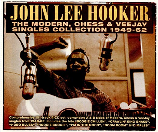 John Lee Hooker - Modern, Chess & Vee-Jay Singles Collection 1949-62 -