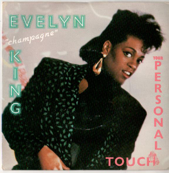 Evelyn King - Your Personal Touch - Used Vinyl Record 7"