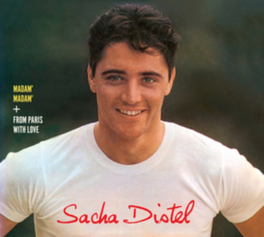 SACHA DISTEL - MADAM MADAM  FROM PARIS WITH - CD