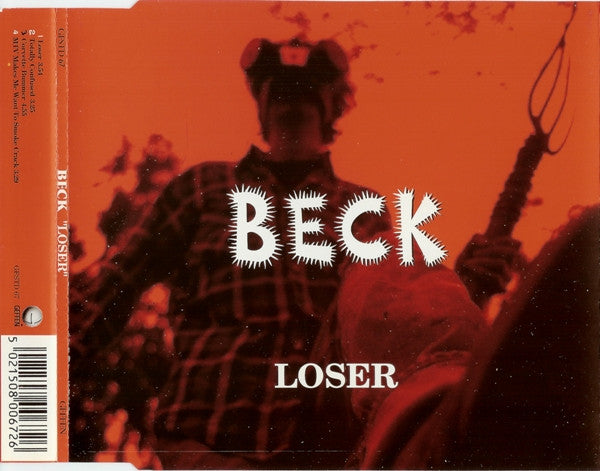 Beck - Loser - Used CD