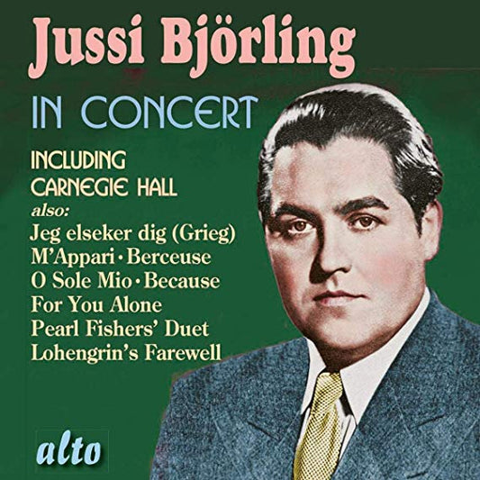 Robert Merrill - Jussi Björling: In Concert (Including Carnegie Hall)