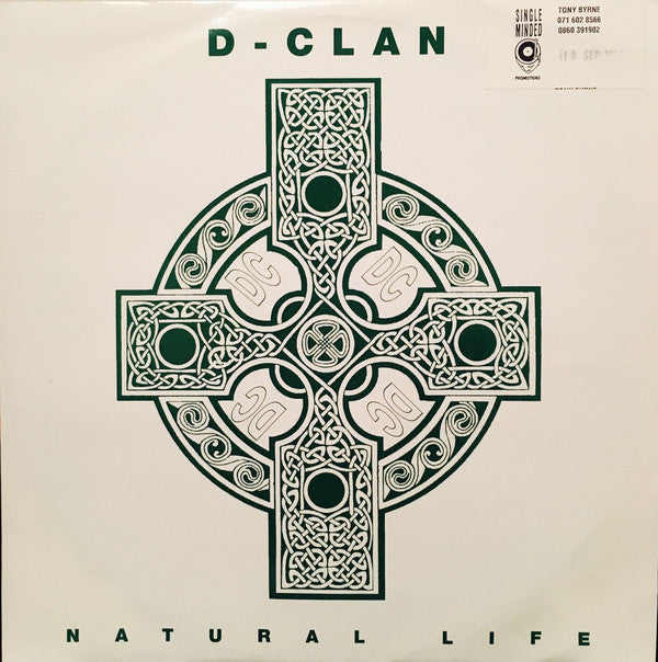 D-Clan - Natural Life EP - Used Vinyl Record 12"