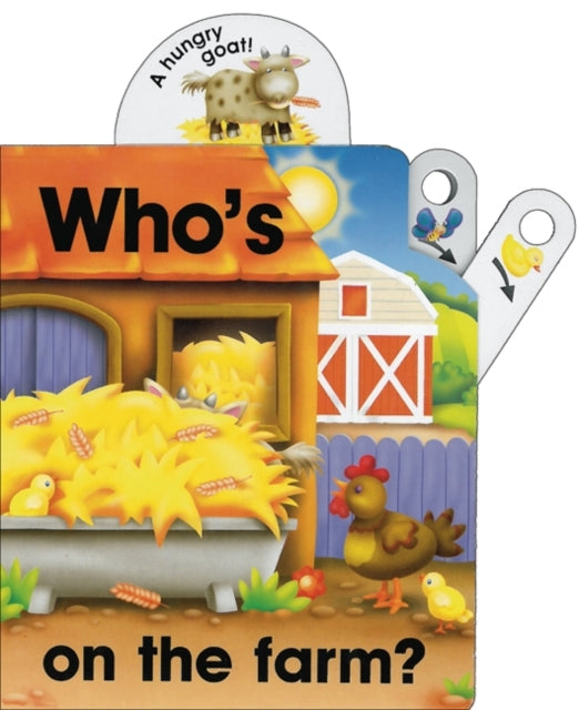 Jane Wolfe - Flip Top : Who&#39;s on the Farm? - New Board book