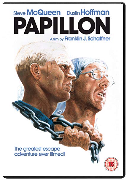 Papillon - DVD