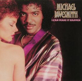 Michael Lovesmith - I Can Make It Happen - Used Vinyl Record