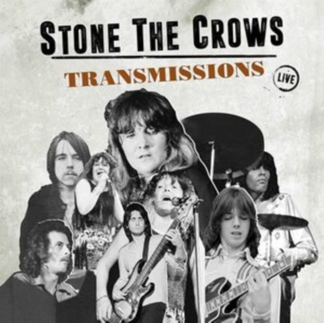 STONE THE CROWS - TRANSMISSIONS - CDBX