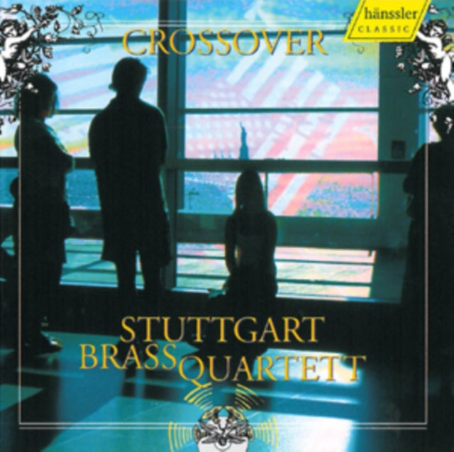 STUTTGART BRASS QUAR - CROSSOVER - CD