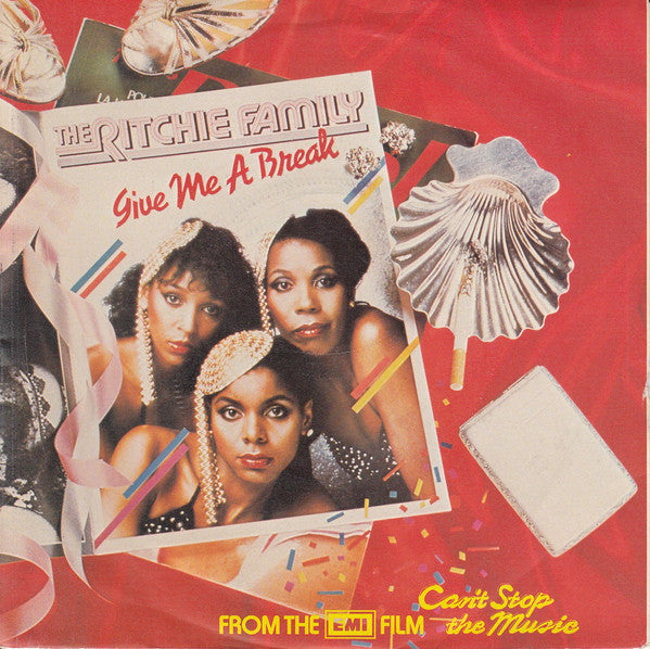 Ritchie Family - Give Me A Break - Used Vinyl Record 7"