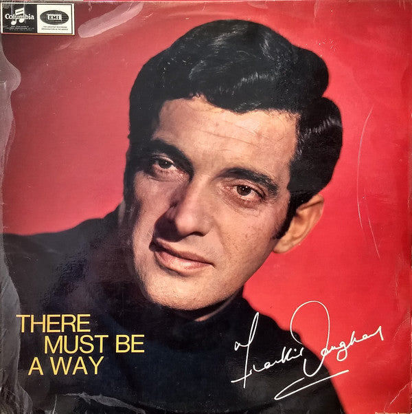 Frankie Vaughan - re Must Be A Way - Used Vinyl Record