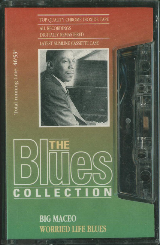 Big Maceo - Worried Life Blues - Used Cassette