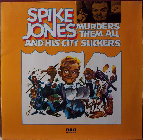 Spike Jones And His - Murders Them All - Used Vinyl Record