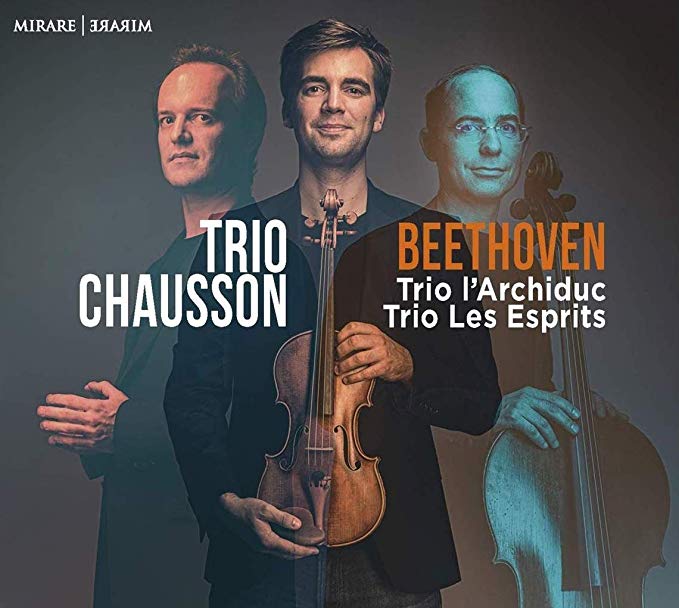 Ludwig van Beethoven - Trio Chausson: Beethoven - Trio Larchiduc & Tri
