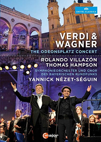Verdi and Wagner: The Odeonsplatz Concert - DVD