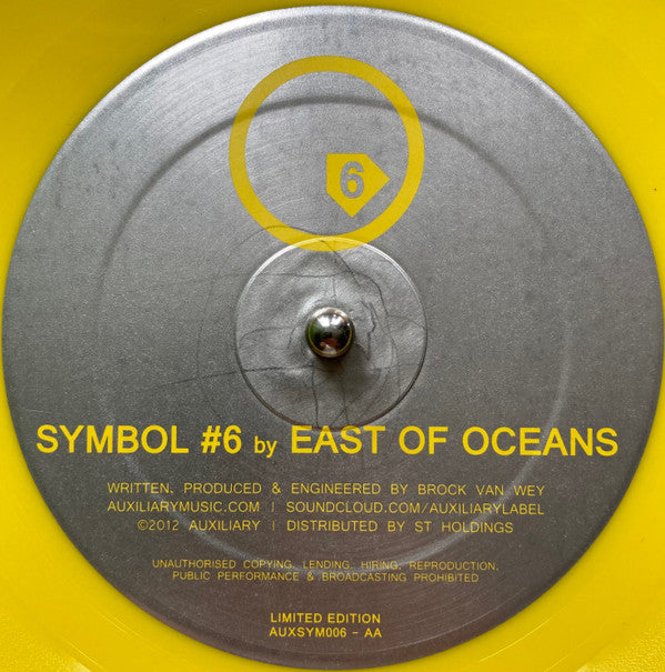 East Of Oceans - Symbol #6 - New Vinyl Record 12"