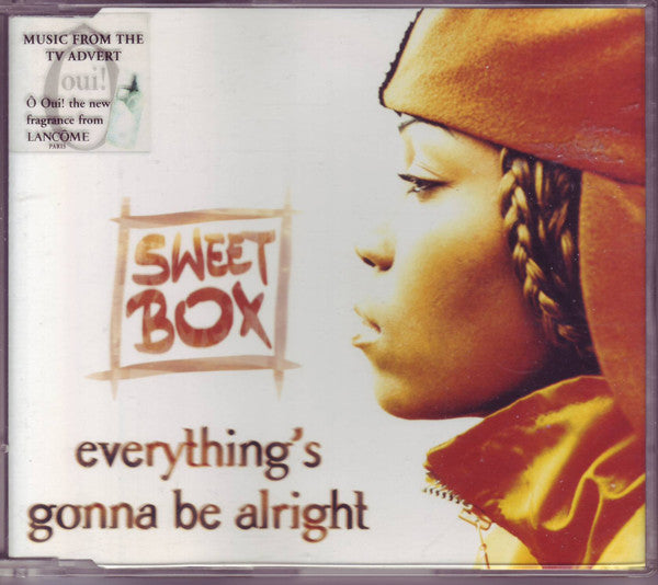 Sweetbox - Everything's Gonna Be Alright - Used CD