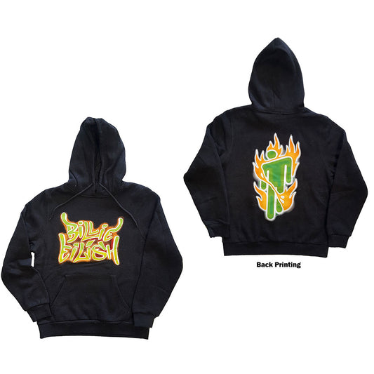 Billie Eilish - hoodies - Unisex - Long Sleeves - XX-Large