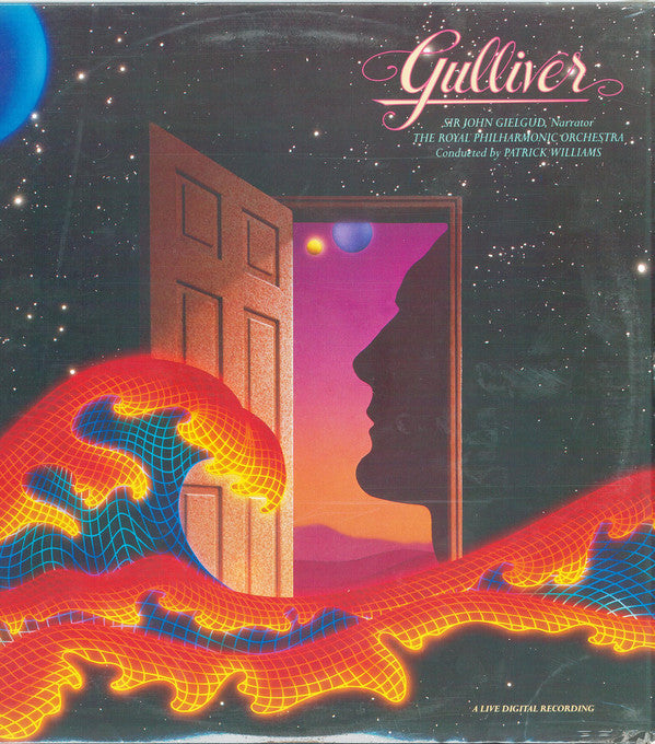 Patrick Williams - Gulliver - Used Vinyl Record