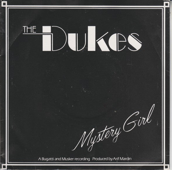 Dukes - Mystery Girl - Used Vinyl Record 7"