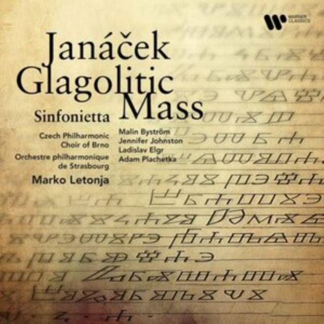 Orchestre philharmon - Janá ek: Glagolitic Mass, Sinf - CD