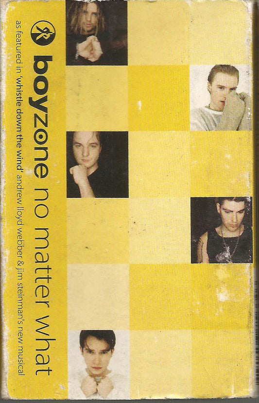 Boyzone - No Matter What - Used Cassette
