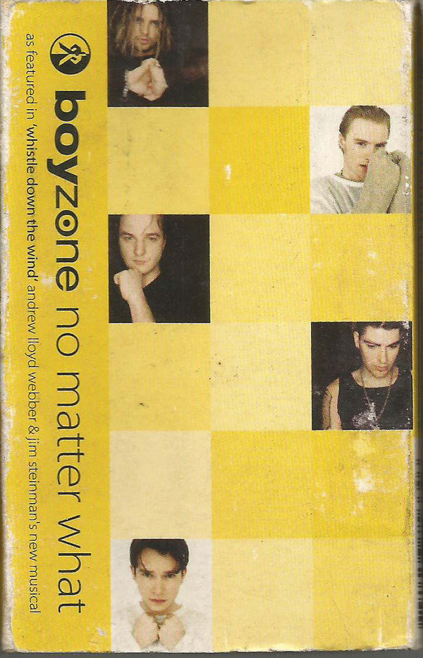 Boyzone - No Matter What - Used Cassette