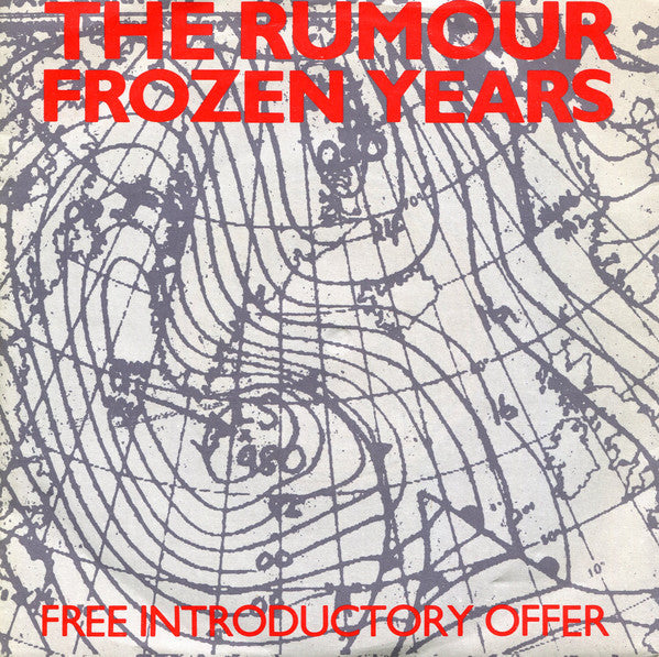 Rumour - Frozen Years - Used Vinyl Record 7"