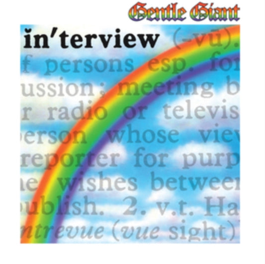 Gentle Giant - In'terview [2023 Steven Wilson Remix] - New BLUR