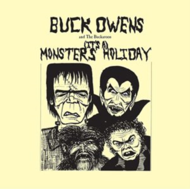 BUCK OWENS & THE BUC - (ITS A) MONSTERS HOLIDAY - CD