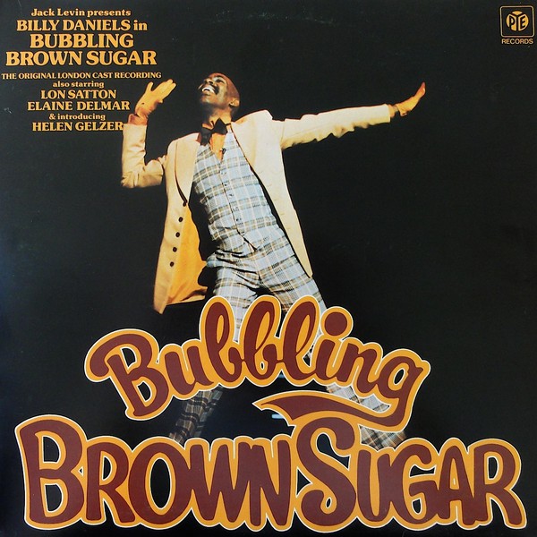 Various - Bubbling Brown Sugar - Original London Cast Recording - Use
