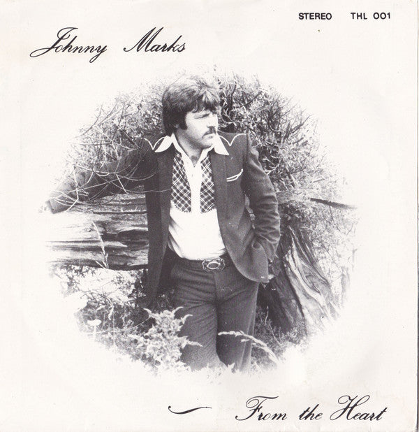 Johnny Marks - From The Heart - Used Vinyl Record 7"